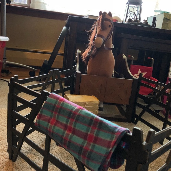 american girl stable